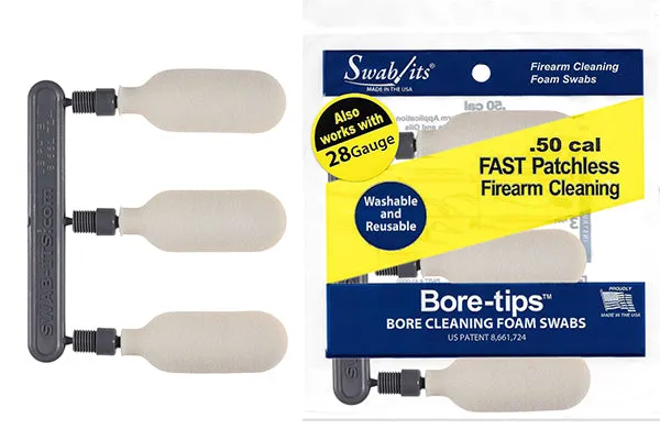 41-0050-100-2: 28 Gauge Case Gun Cleaning Bore-tips® by Swab-its® Dealer Price List