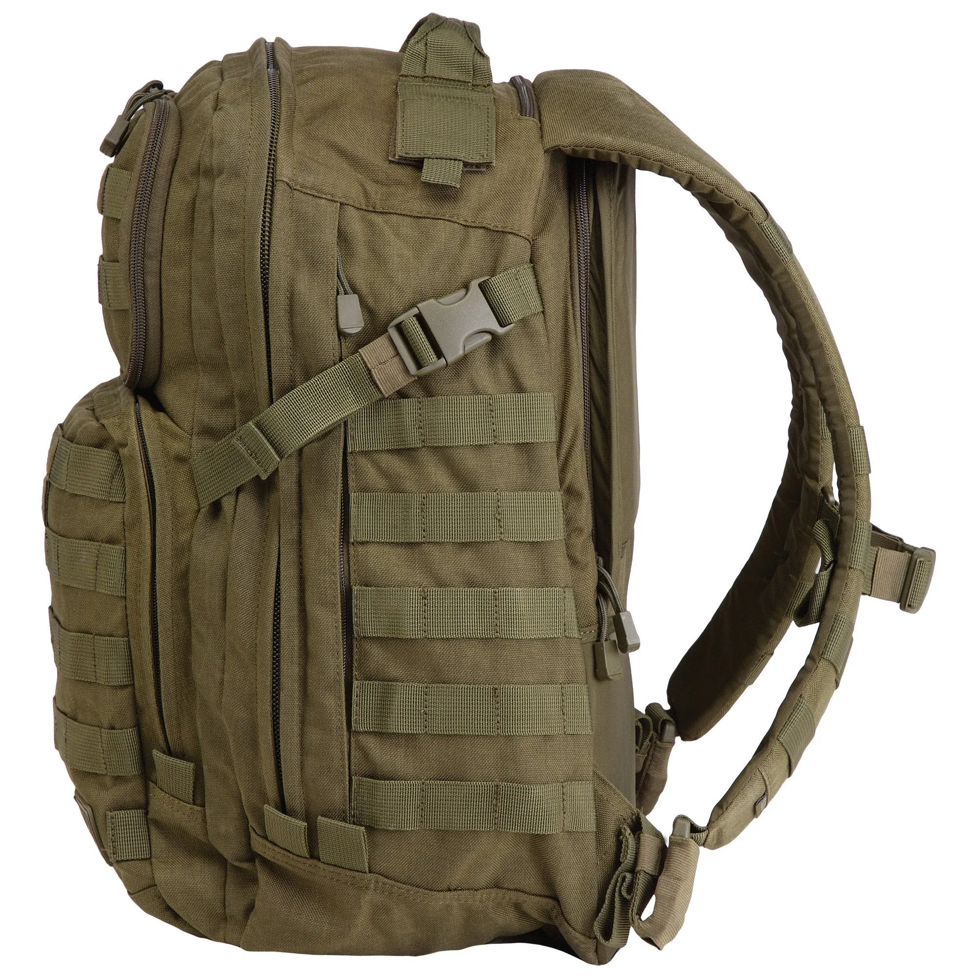 5.11 RUSH24 Tactical Backpack, Medium, Style 58601, TAC OD