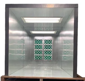 7x7x12 Spray Booth For Powder Coat