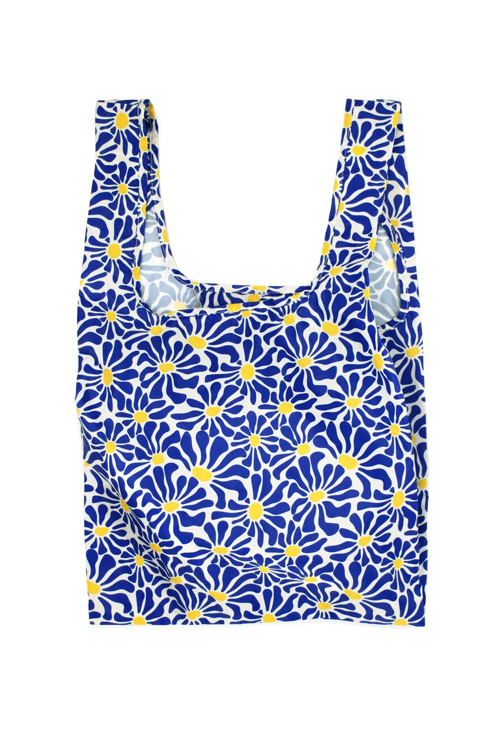 Abstract Flowers Blue | Medium