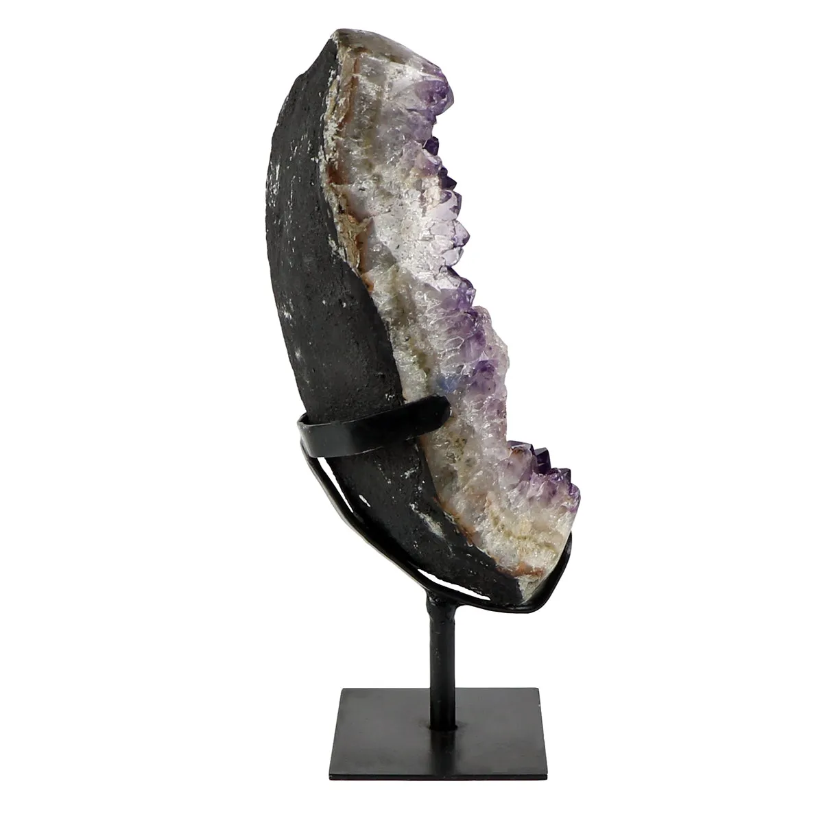 Amethyst Formation on Base