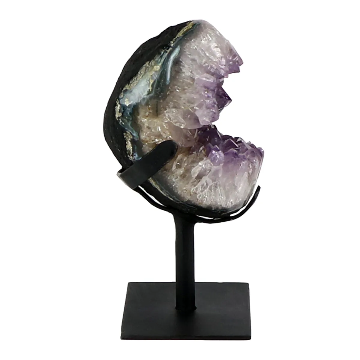 Amethyst Formation on Base