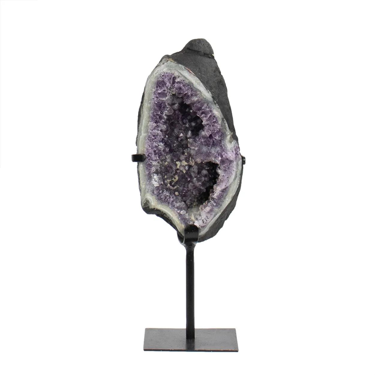 Amethyst Formation on Base