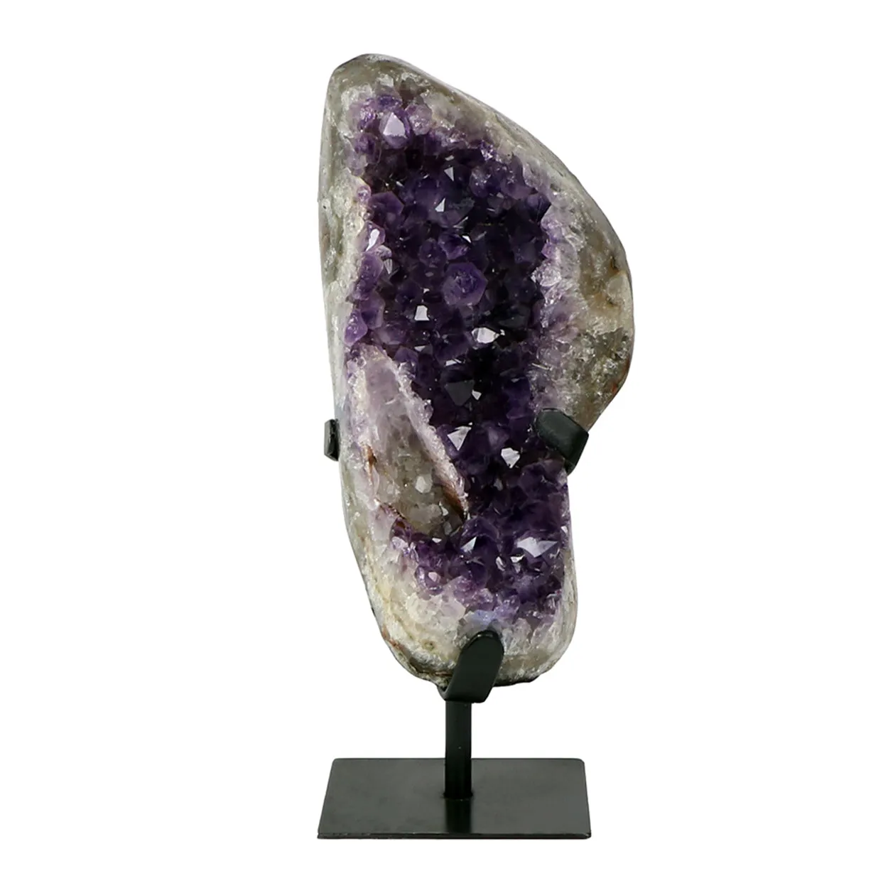 Amethyst Formation on Base