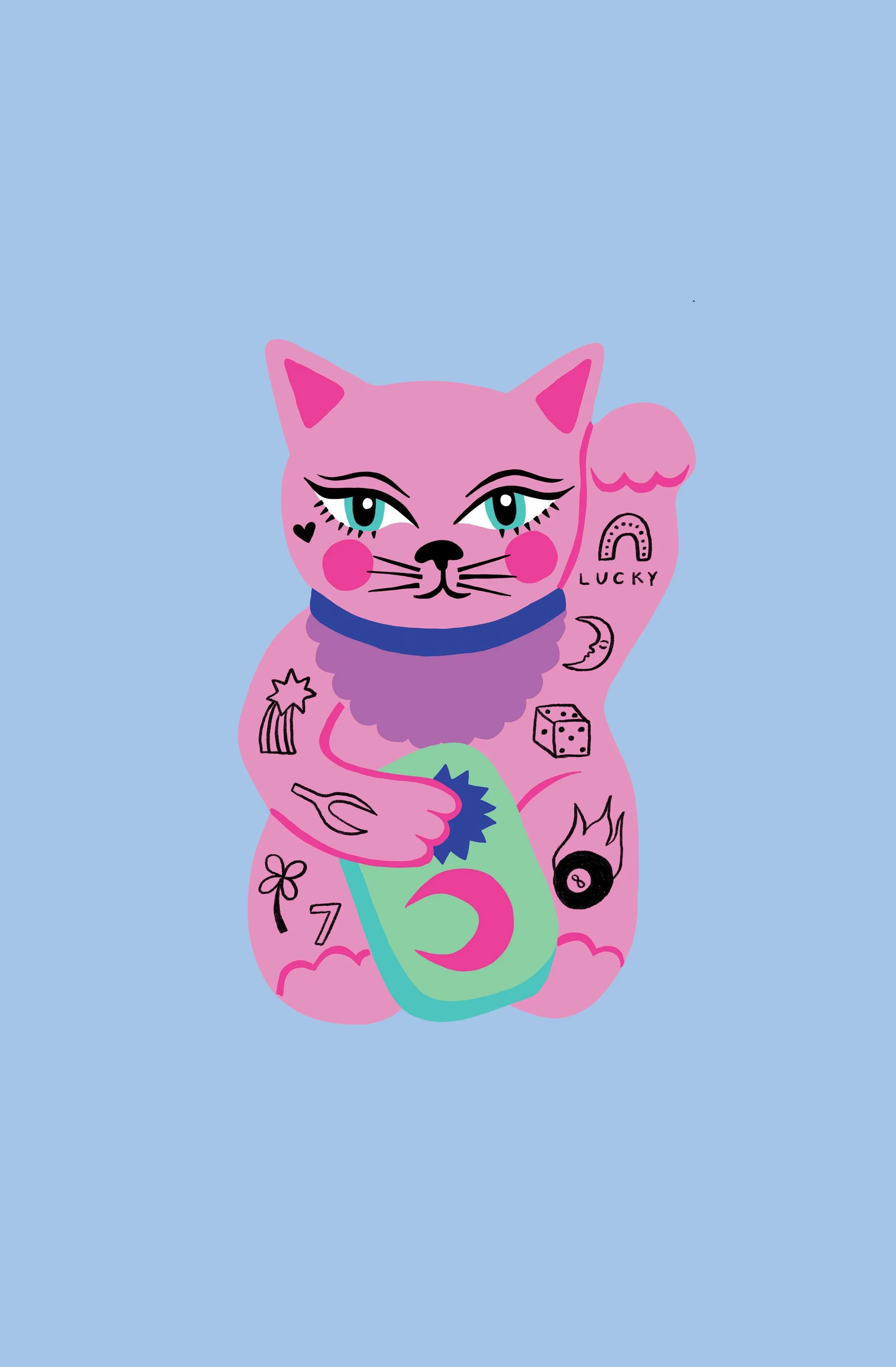 Amy Hastings | Lucky Cat