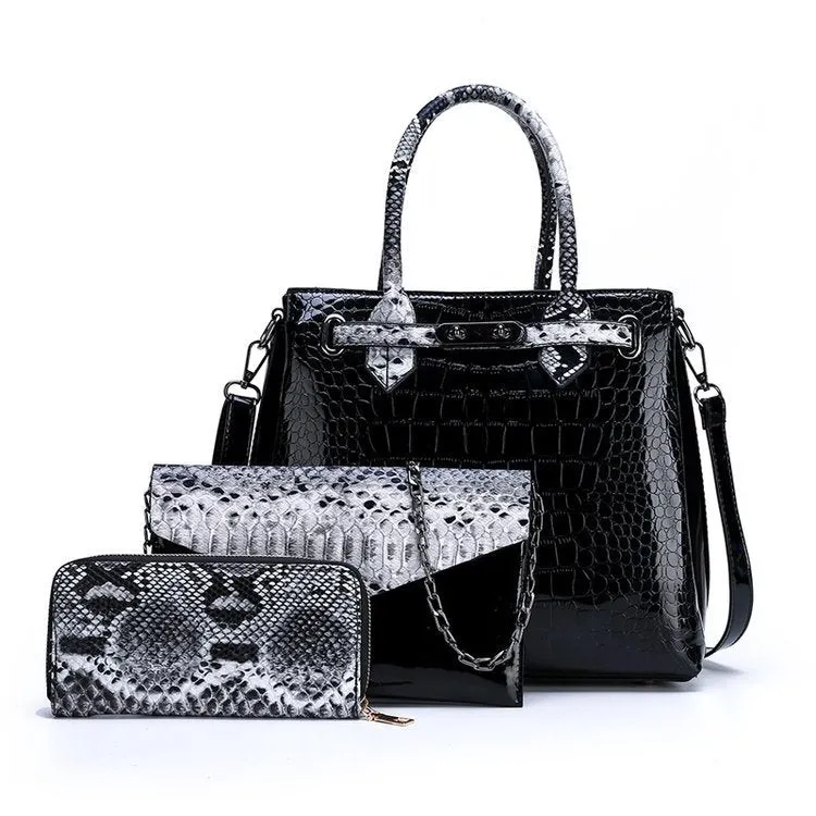 Angela – Stylish Women's Vegan Leather Handbag