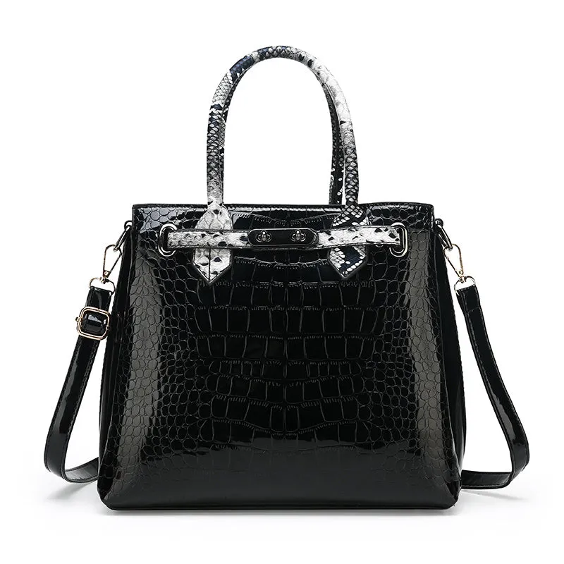 Angela – Stylish Women's Vegan Leather Handbag