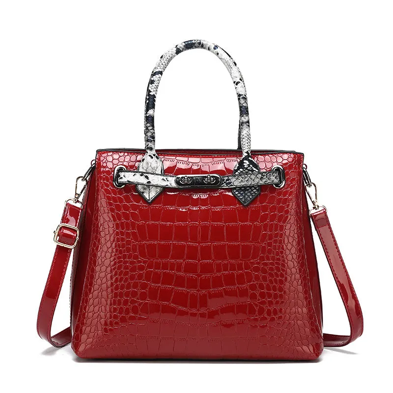 Angela – Stylish Women's Vegan Leather Handbag