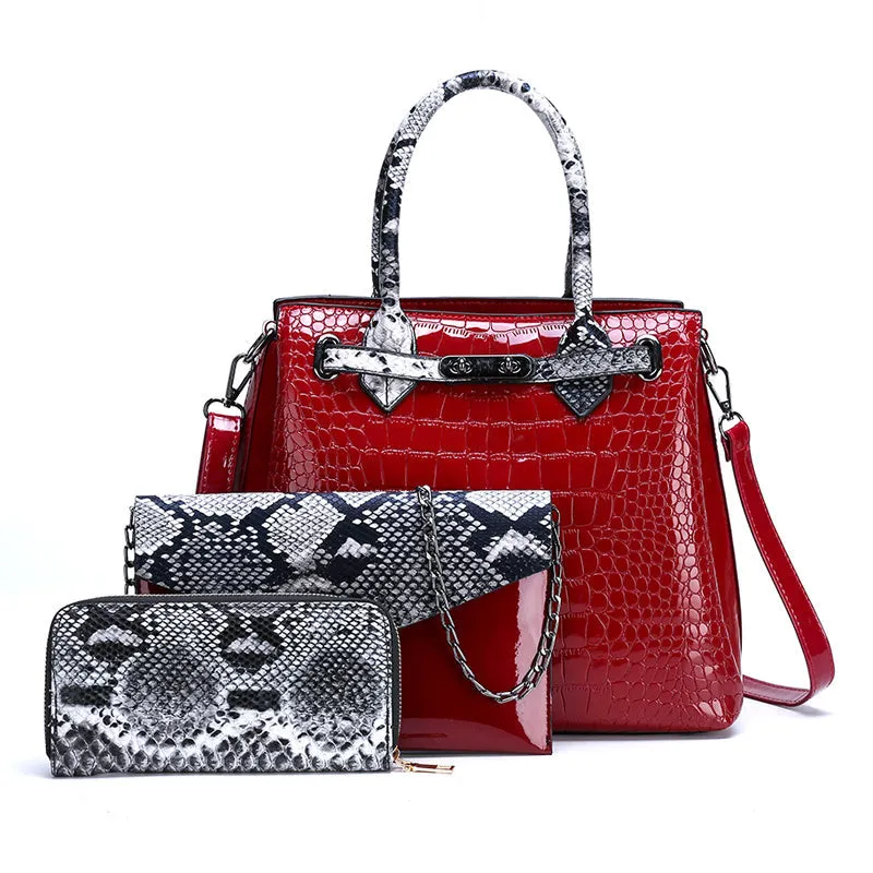 Angela – Stylish Women's Vegan Leather Handbag