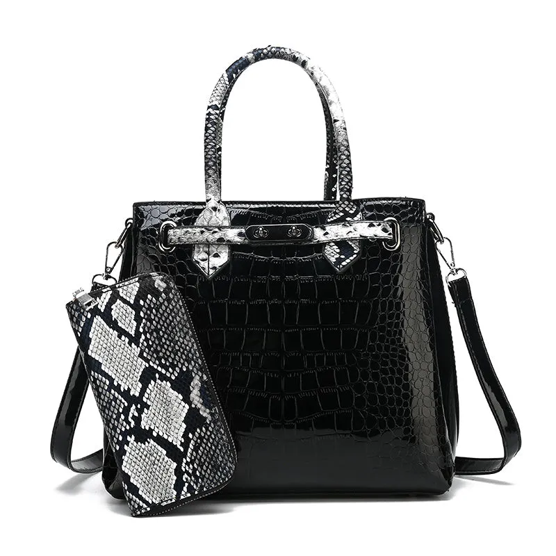 Angela – Stylish Women's Vegan Leather Handbag