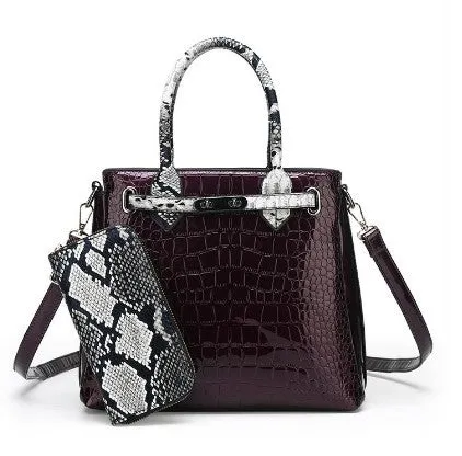 Angela – Stylish Women's Vegan Leather Handbag
