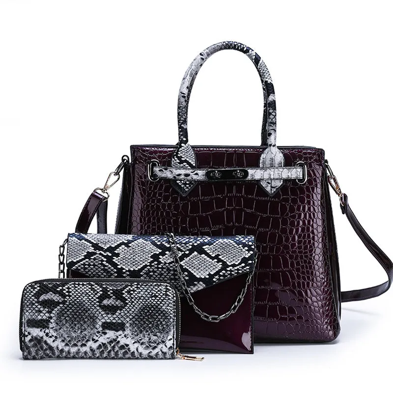 Angela – Stylish Women's Vegan Leather Handbag