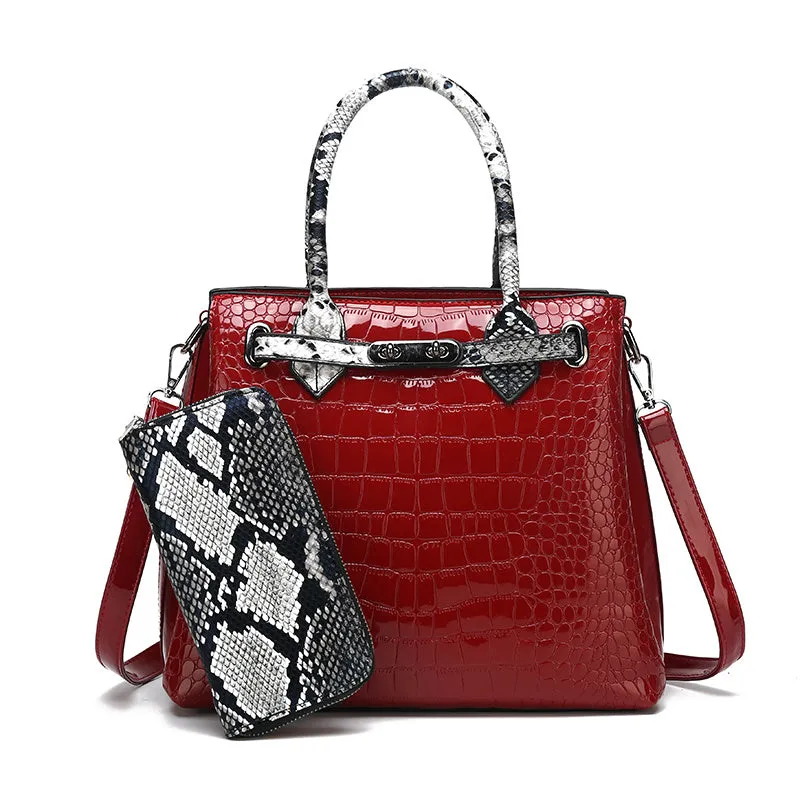 Angela – Stylish Women's Vegan Leather Handbag