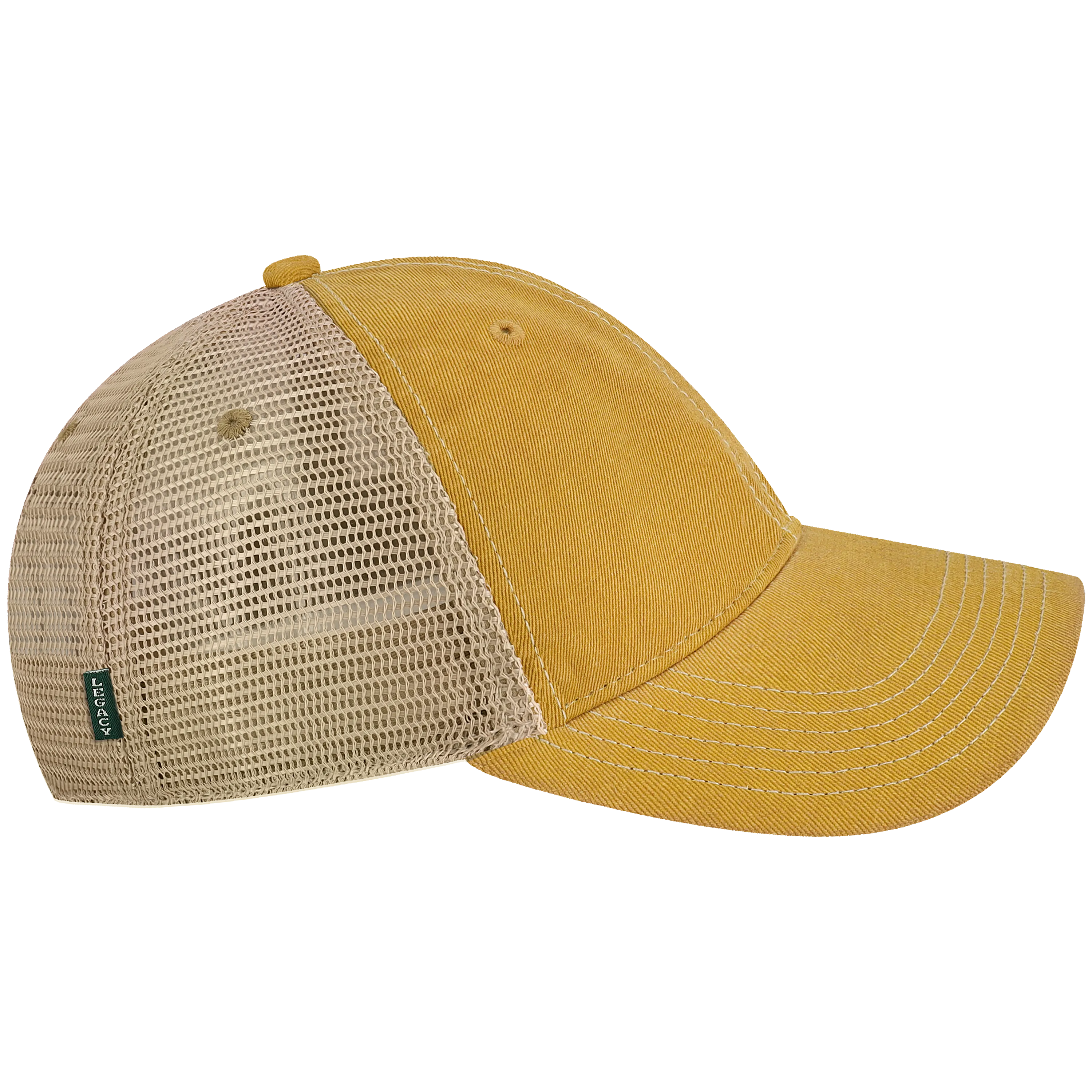 Arizona State Sun Devils OFA Yellow Old Favorite Adjustable Trucker Hat