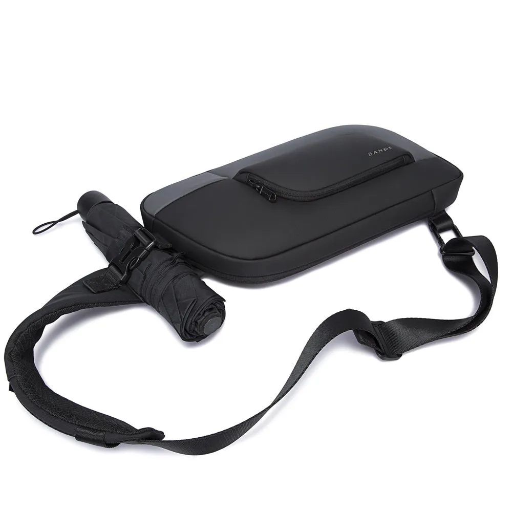 Bange Microfiber Anti-Theft Crossbody Sling Bag