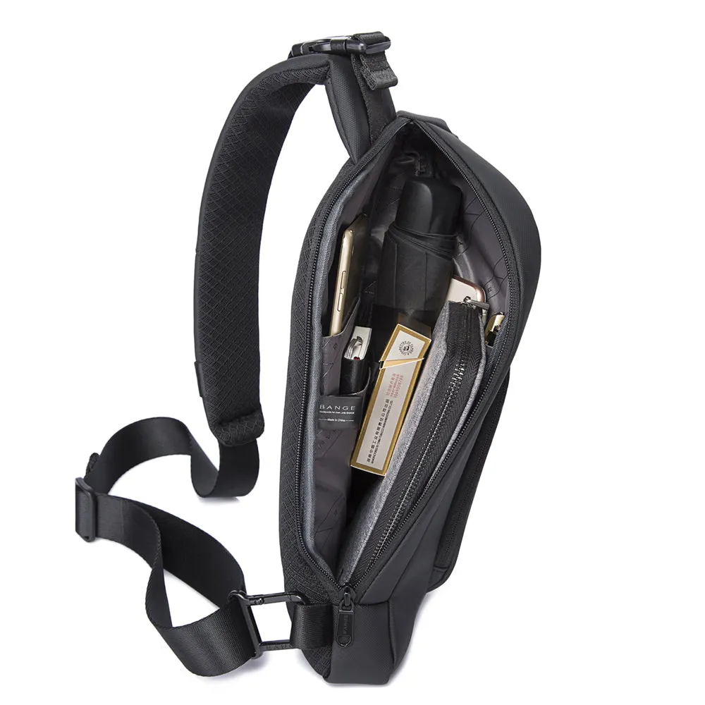 Bange Microfiber Anti-Theft Crossbody Sling Bag