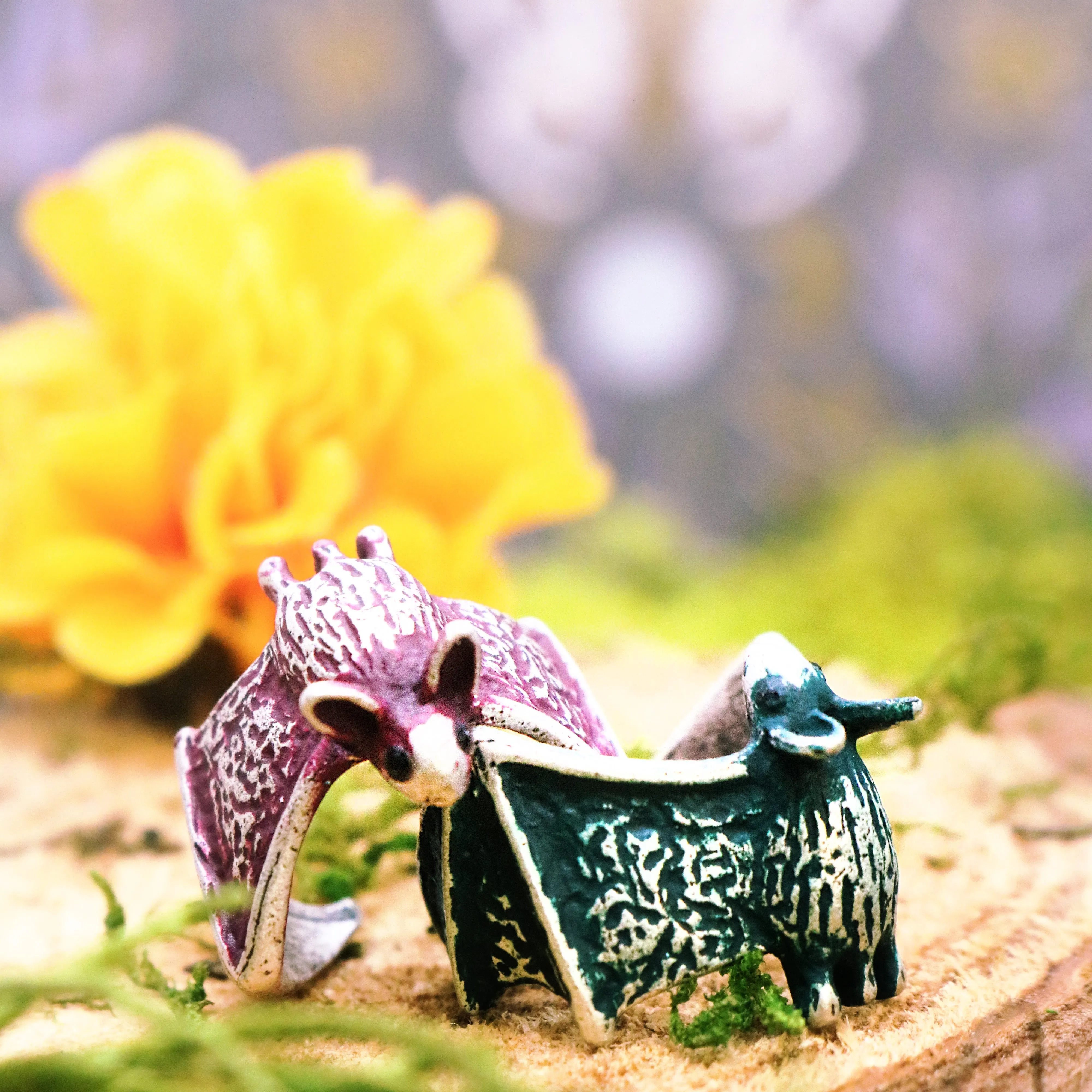 Bat Ring - Fully Adjustable