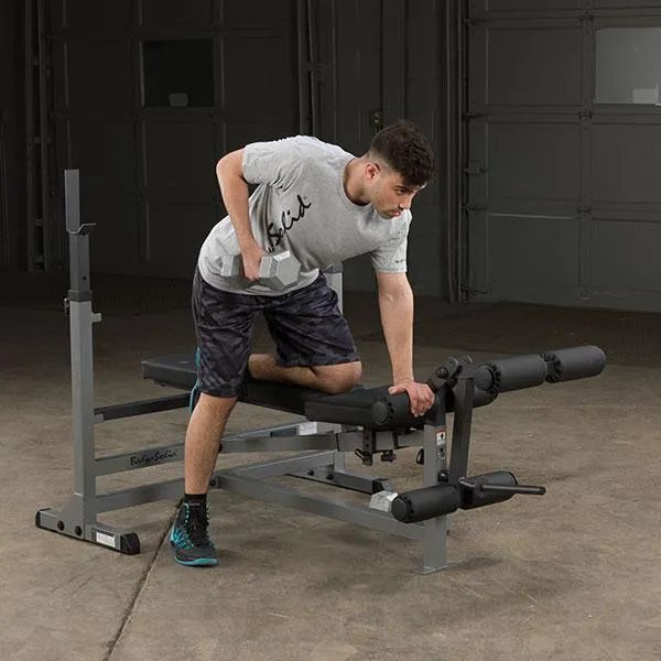 Body Solid GDIB46L Powercenter Combo Bench (SALE)