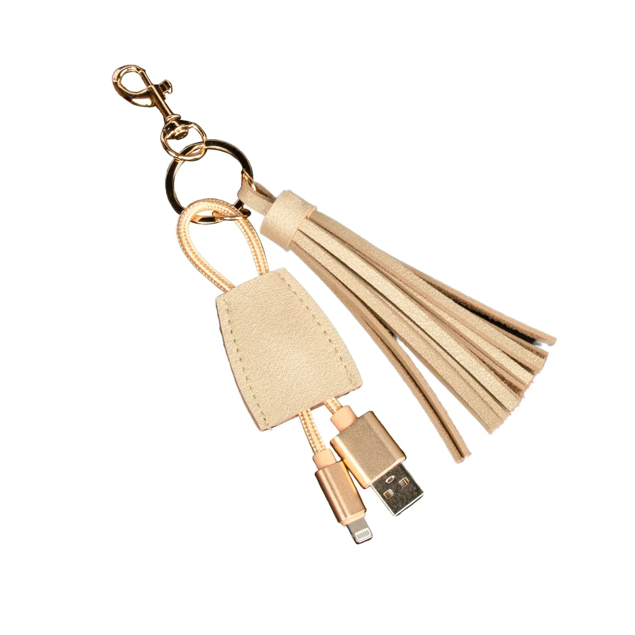 Brouk & Co - USB Tassel Keychain