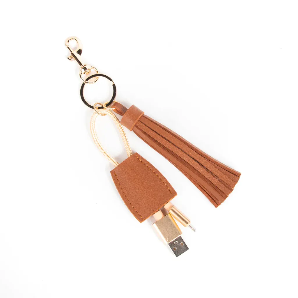 Brouk & Co - USB Tassel Keychain
