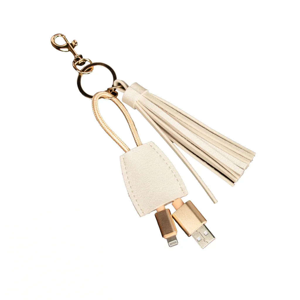Brouk & Co - USB Tassel Keychain