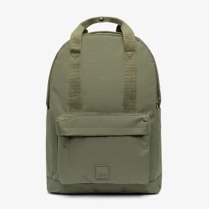 Capsule Backpack Stripes Olive