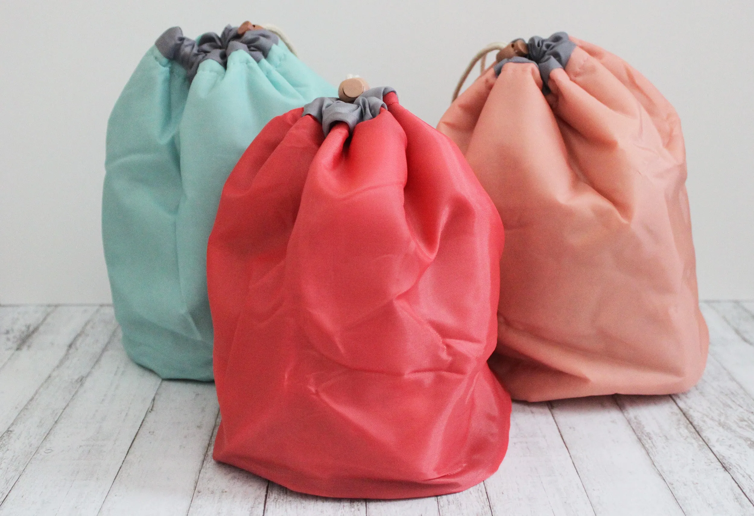Cinch Water Proof Travel or Cosmetic Bag
