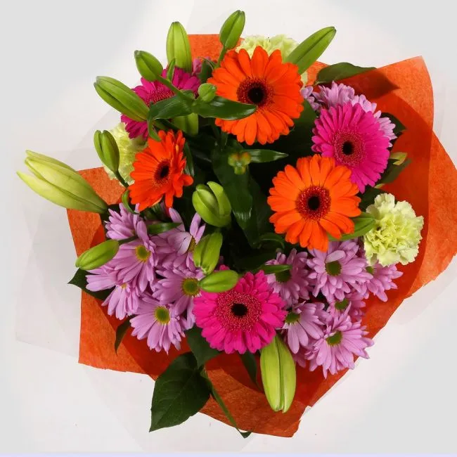 Colour Burst Bouquet