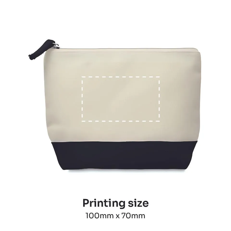 Cotton Canvas Pouch