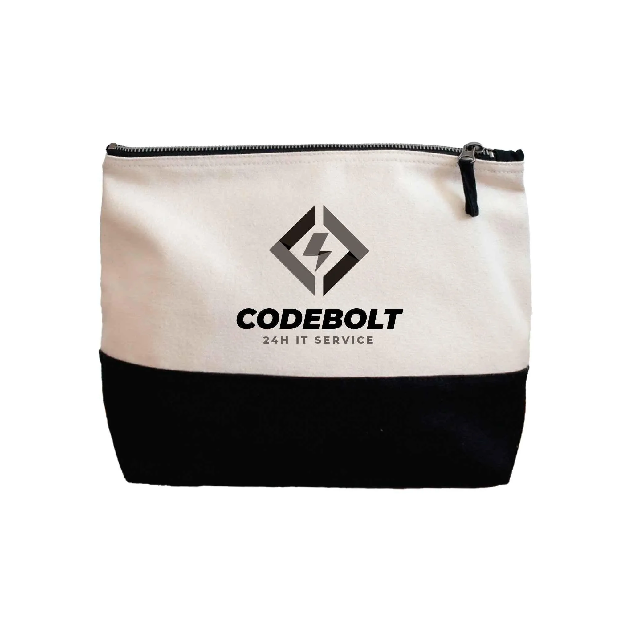Cotton Canvas Pouch