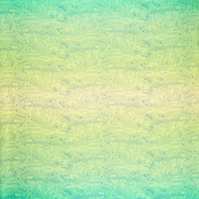 Daydreamer - Little Fluffy Clouds Cloud Yardage