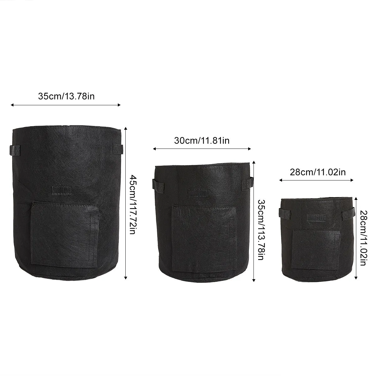 Eco-Friendly Plant Pot Bag