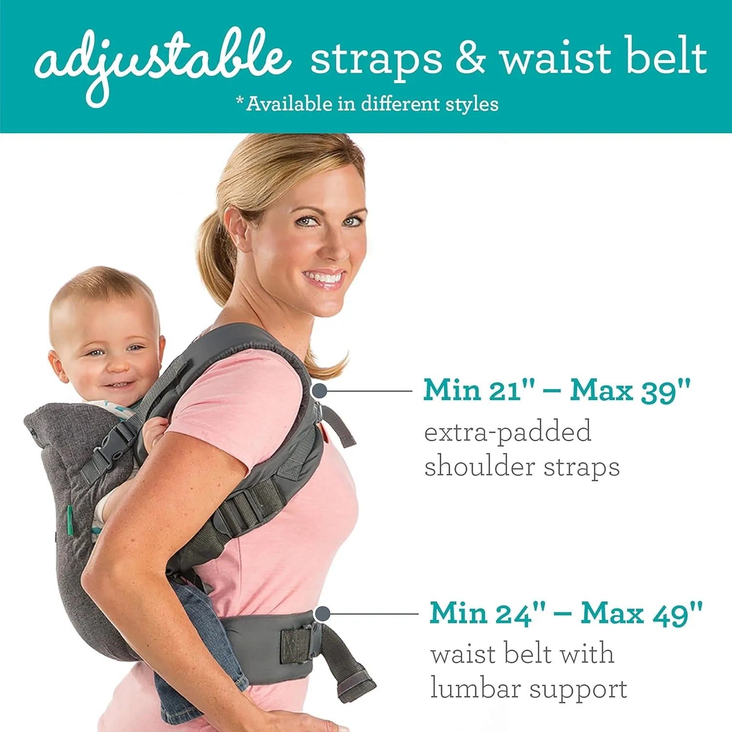 Flip Advanced 4-In-1 Ergonomic Carrier