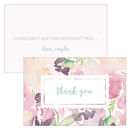 Garden Party Assorted Flat Place Card