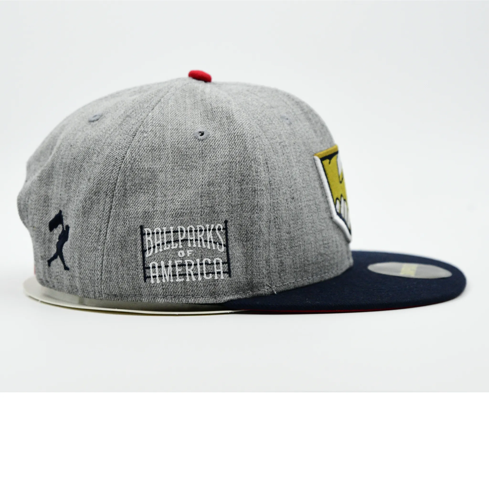 Grey Handshake Hat