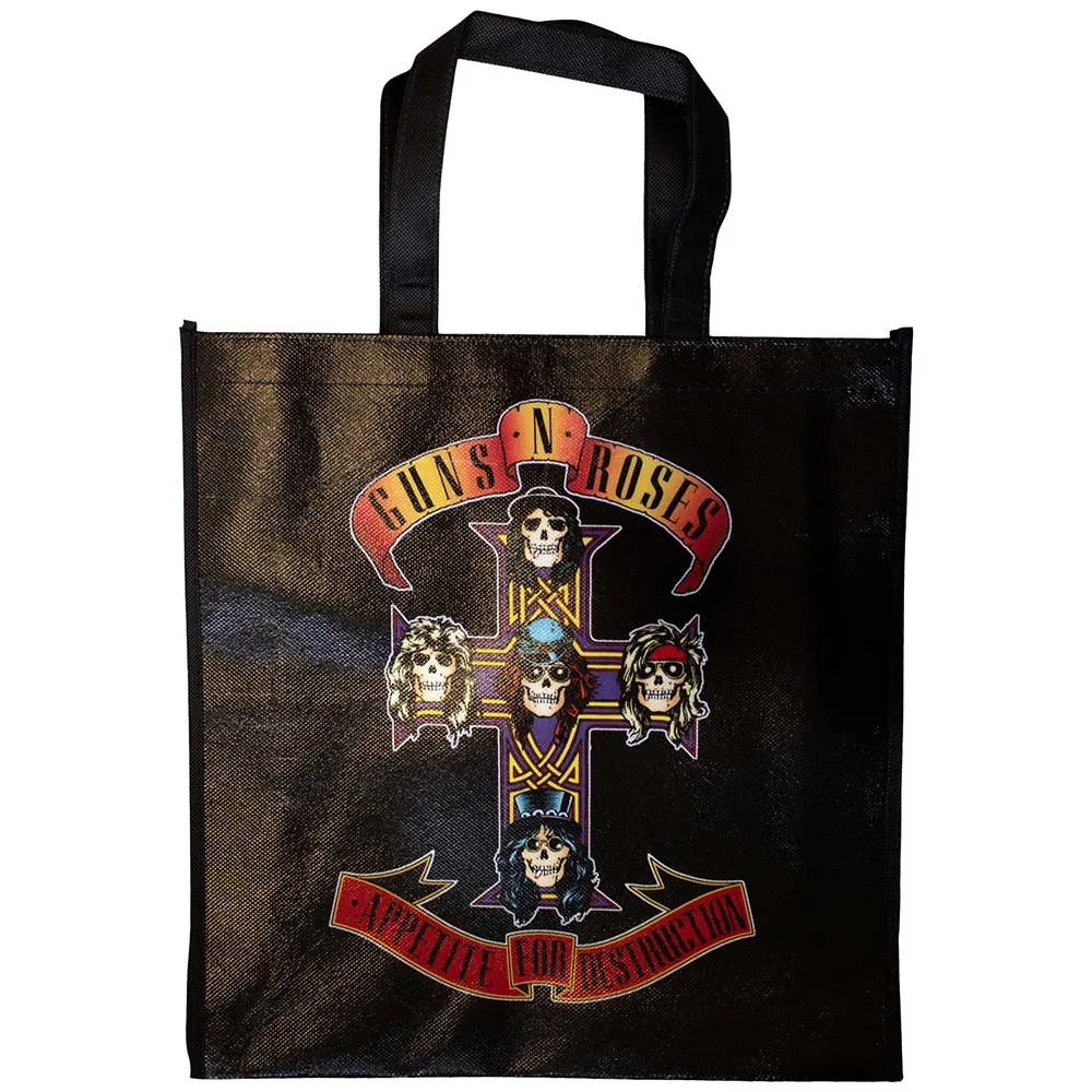 Guns N' Roses | Official Eco Bag | Appetite For Destruction