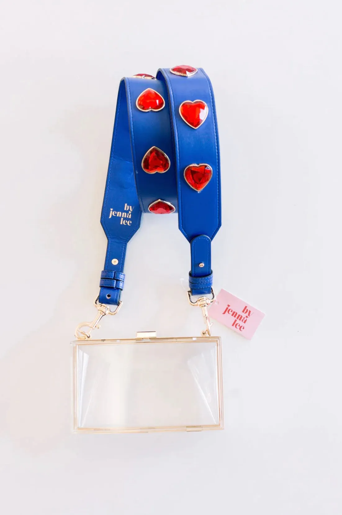 Heart of Game Day Purse Strap