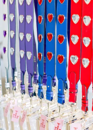 Heart of Game Day Purse Strap