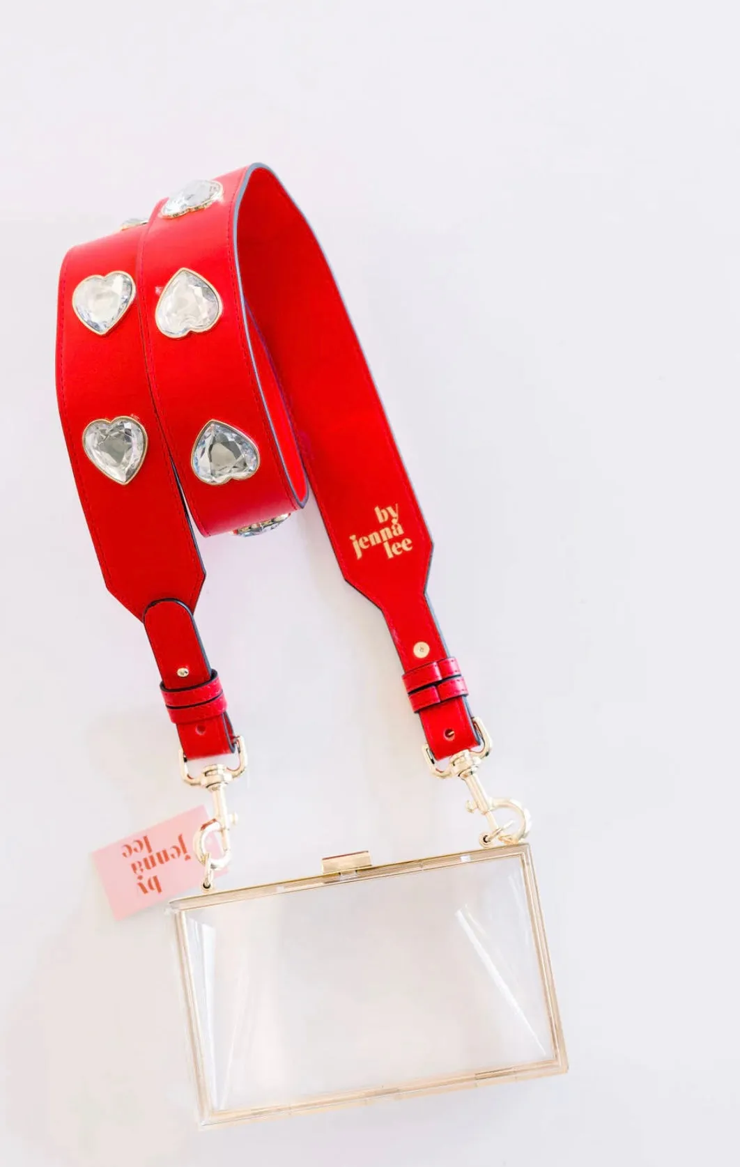Heart of Game Day Purse Strap