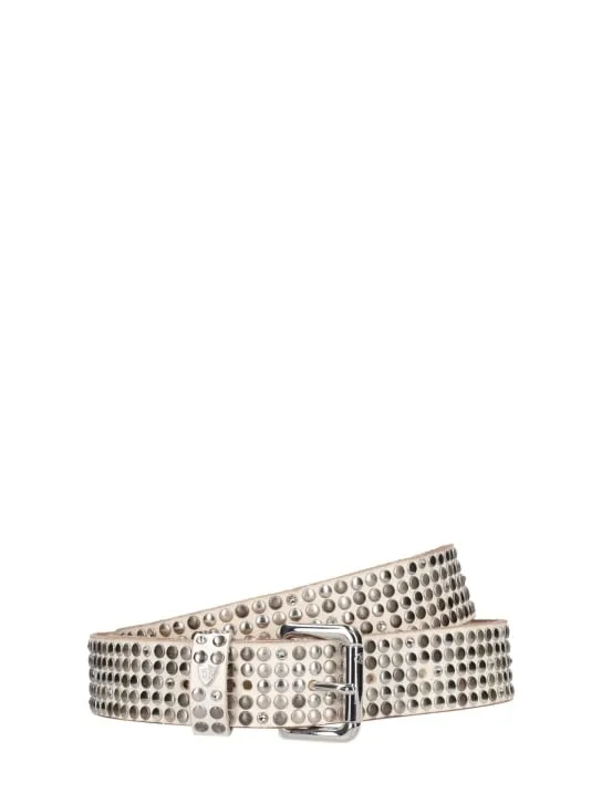HTC Los Angeles   3.5cm 5.000 studs deluxe leather belt 