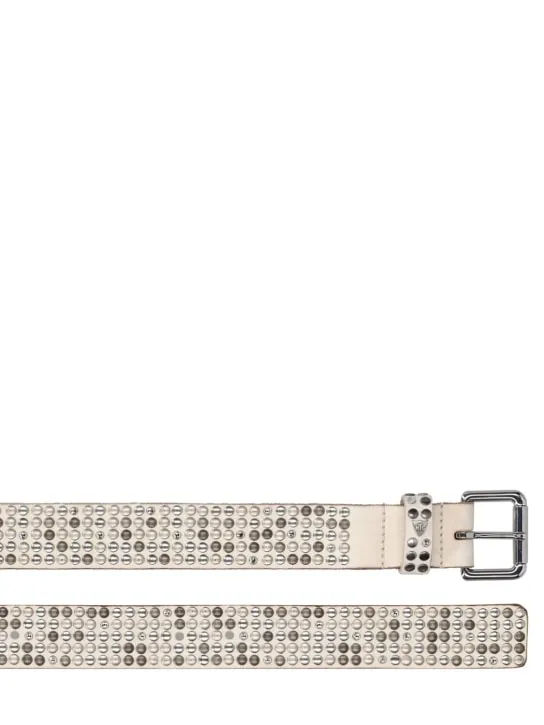 HTC Los Angeles   3.5cm 5.000 studs deluxe leather belt 