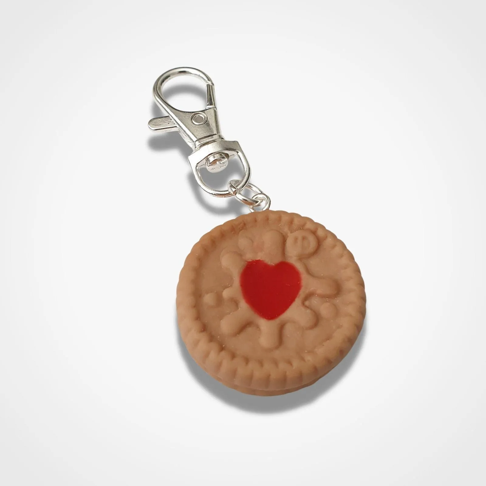 Jammie Dodger Bag Clip
