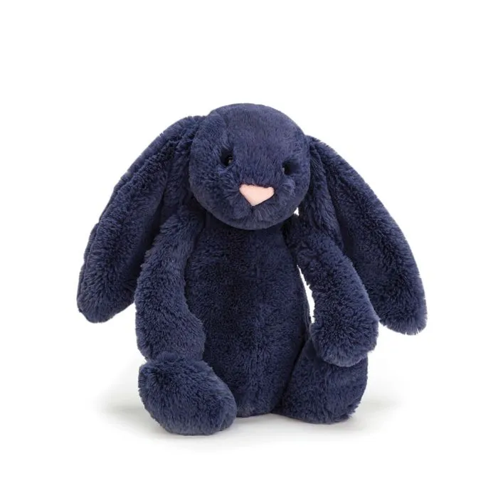 Jellycat - Navy Bunny Small