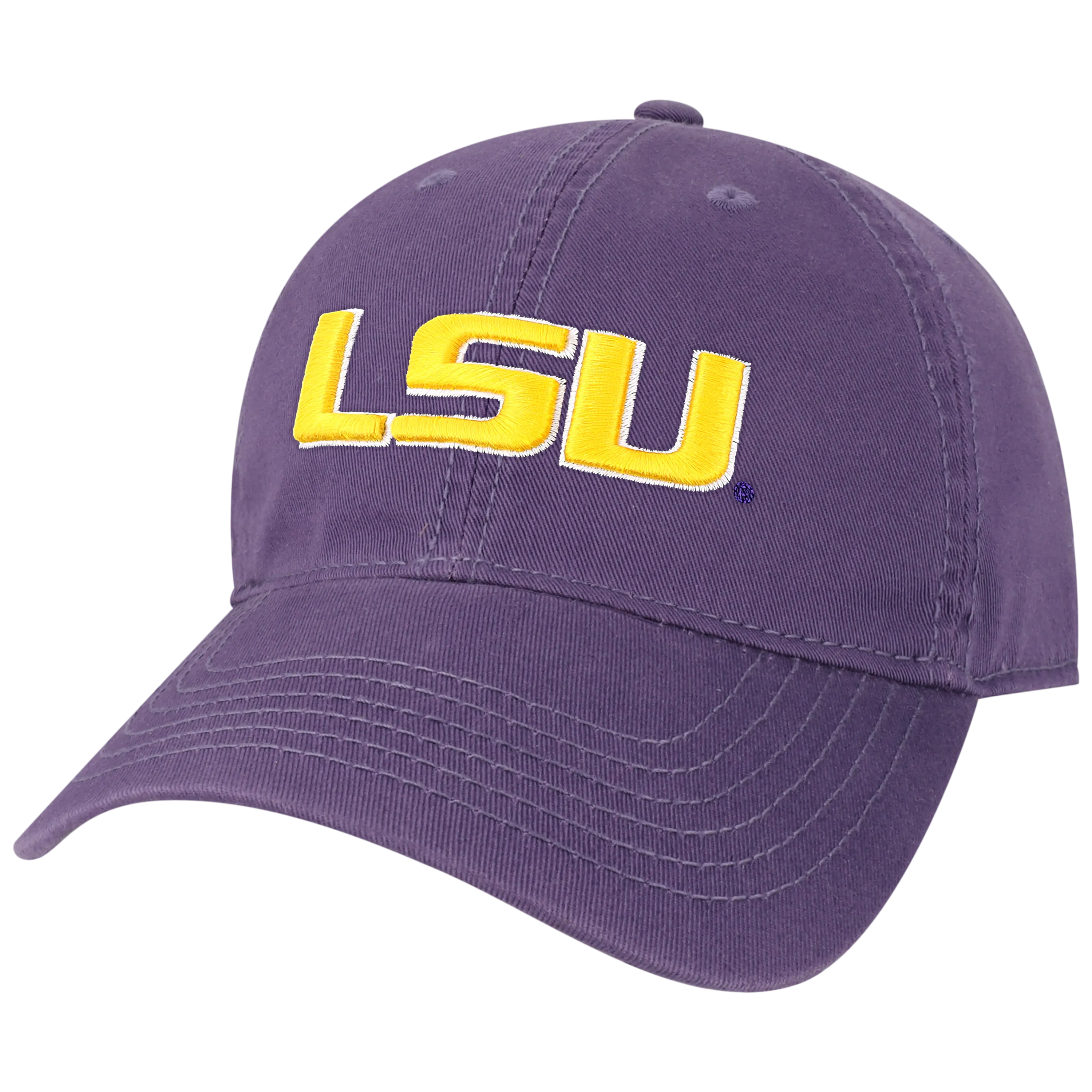 LSU Tigers Relaxed Twill Adjustable Hat