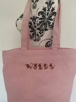 Mouse - Mice Tote / Shopper Bag - Personalised