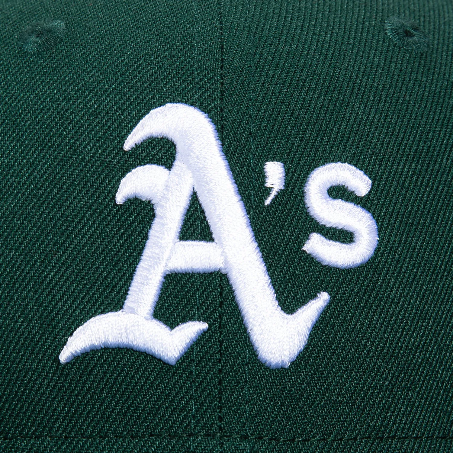 New Era Youth 9Fifty Oakland Athletics 40th Anniversary Patch Snapback Hat - Green