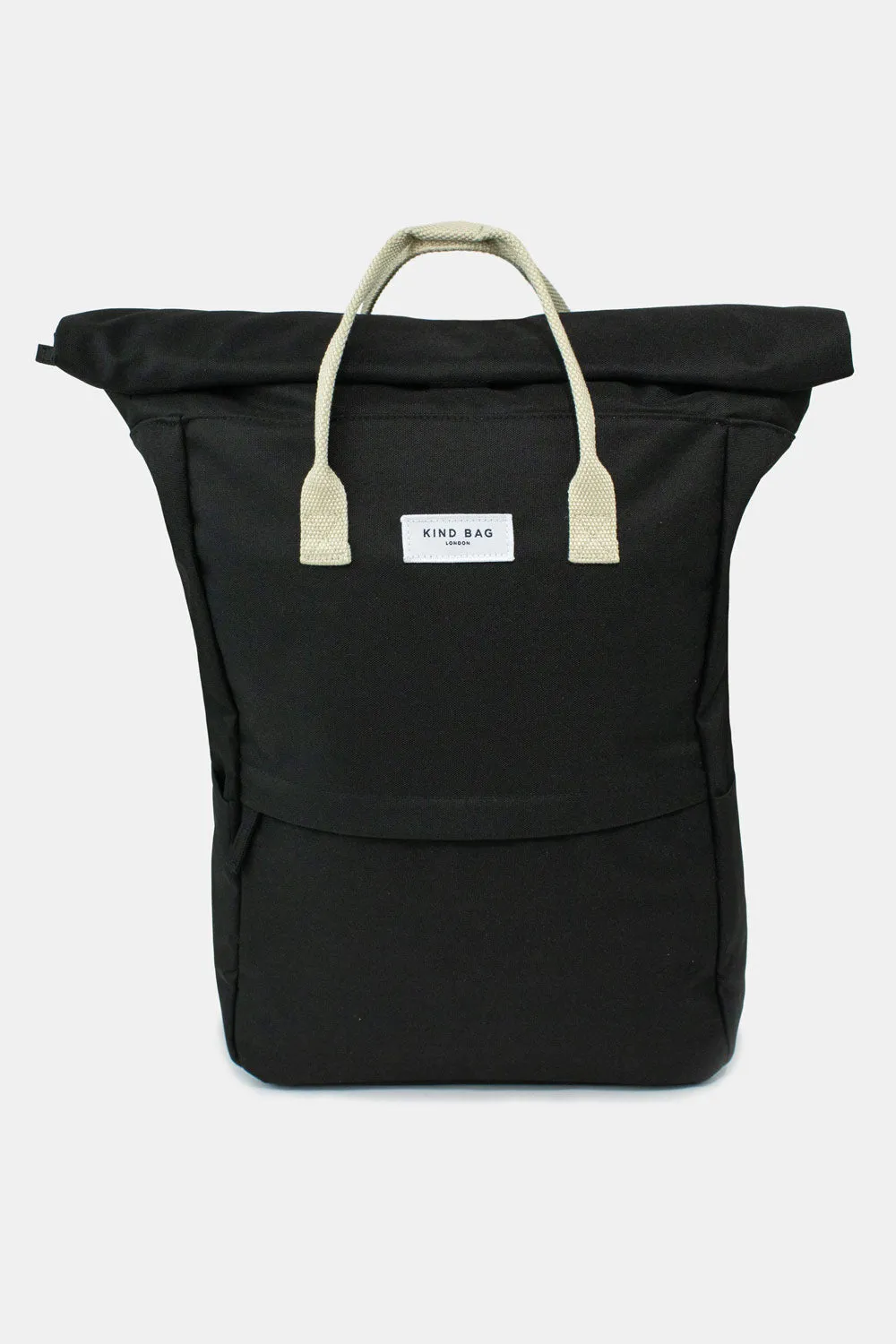 Pebble Black | Hackney Backpack | Large