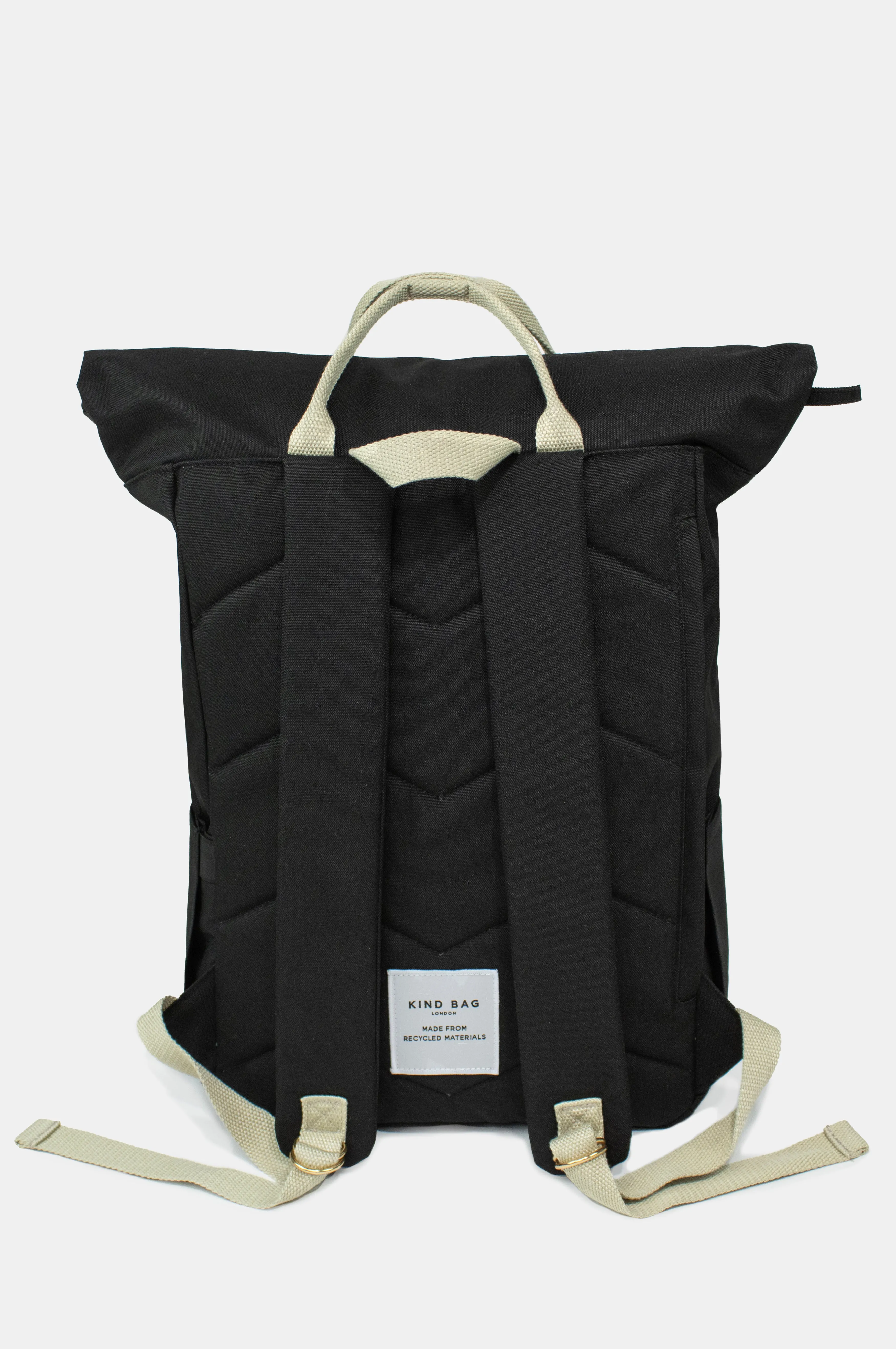 Pebble Black | Hackney Backpack | Large