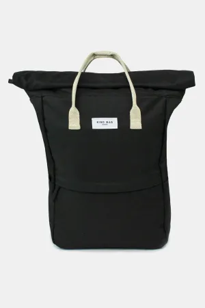 Pebble Black | Hackney Backpack | Large