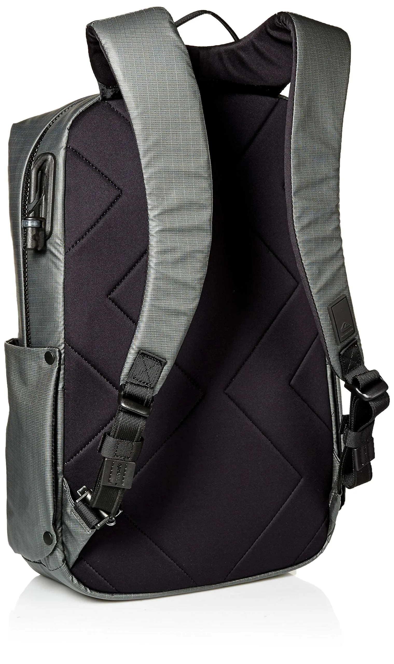 Quiksilver Men's PACSAFE X QS Backpack, charcoal gray, 1SZ